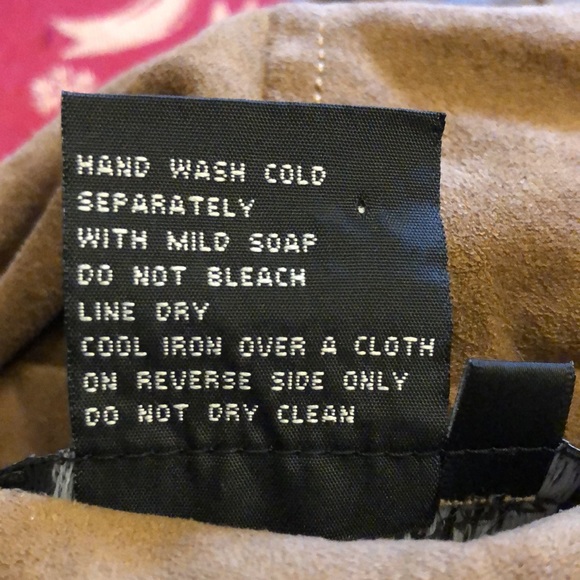 Live a Little Faux Suede Moto Distressed Jacket - Picture 9 of 9